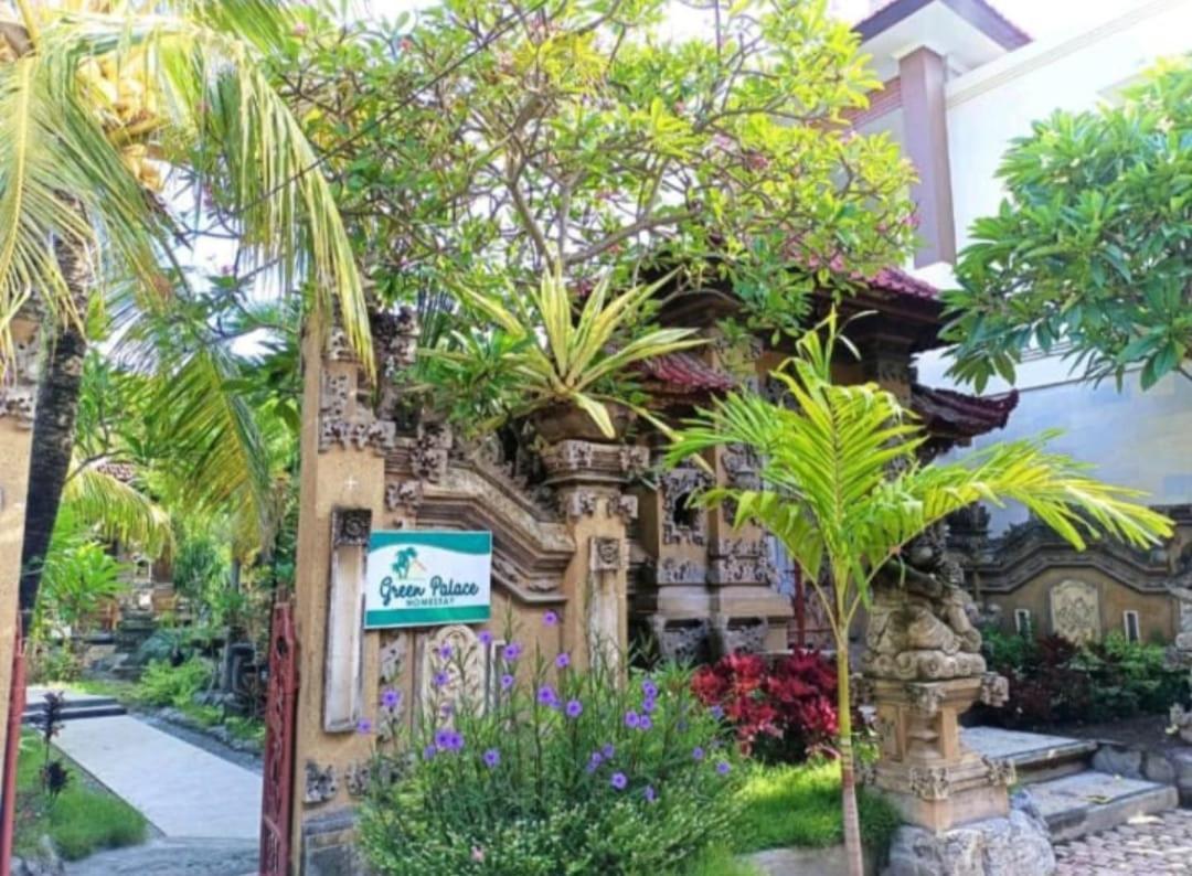 Green Palace Homestay Batununggul Eksteriør bilde