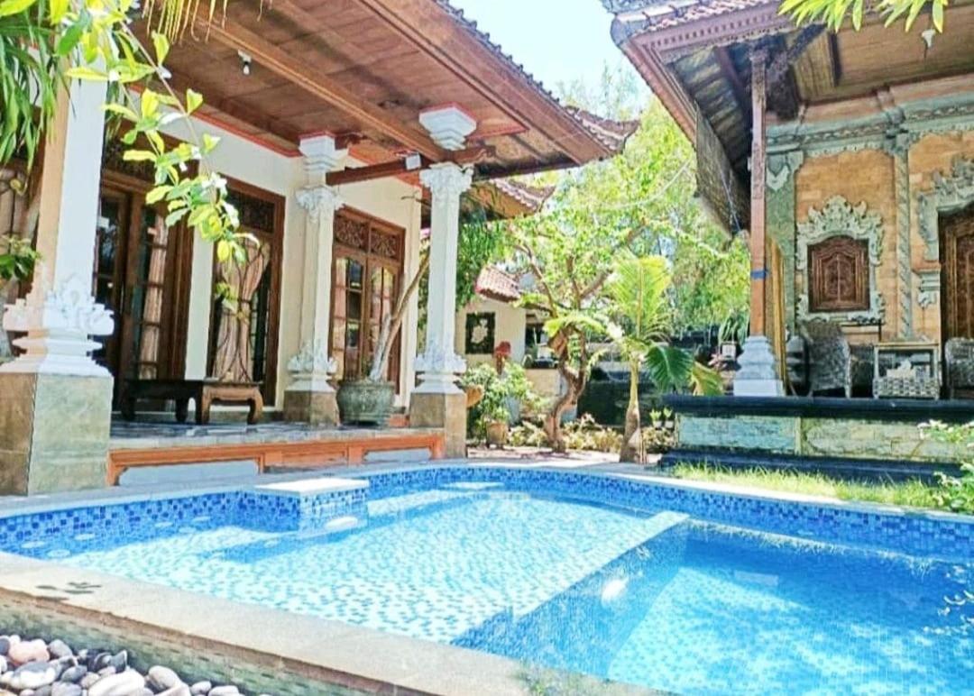 Green Palace Homestay Batununggul Eksteriør bilde