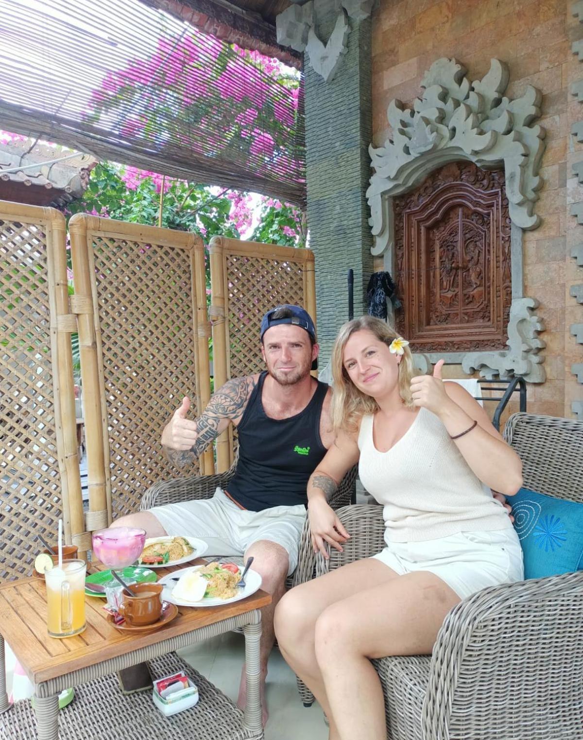 Green Palace Homestay Batununggul Eksteriør bilde