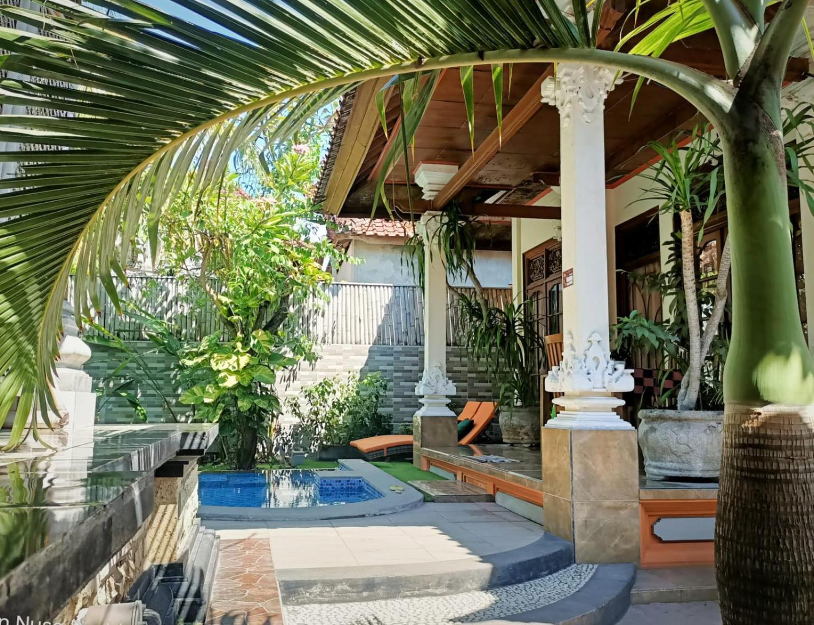 Green Palace Homestay Batununggul Eksteriør bilde